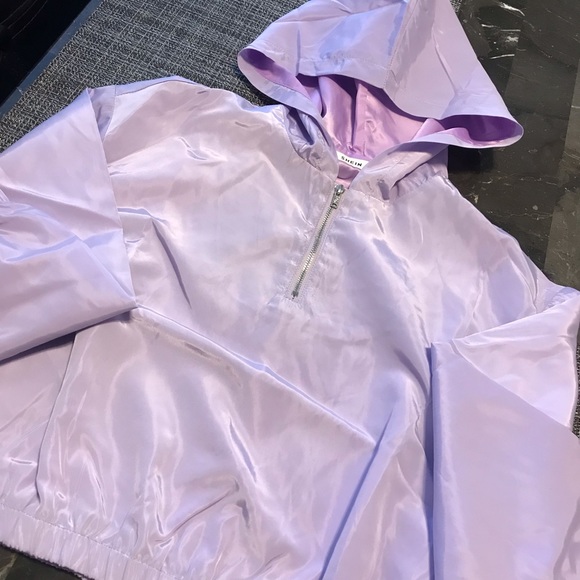 Brand new  jacket/ half jacket /lavender - Picture 4 of 7